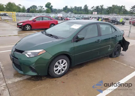 2014 Toyota Corolla Le Eco from USA, damaged, VIN 2T1BPRHE5EC019844